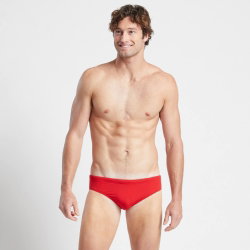 Finis - slip inot barbati - Brief Solid - antrenament - Roșu
