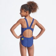 Finis - costum inot intreg copii - Youth Bladeback Solid - antrenament - Bleumarin