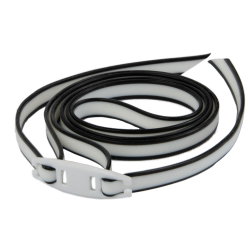 Finis - curea de schimb ochelari - pentru Smart Goggle - cu clema - Alb / fumuriu