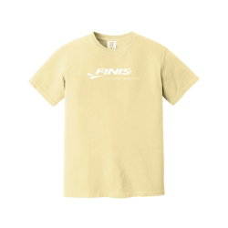 Finis - tricou bumbac - Heavyweight T-Shirt - unisex - Galben unt