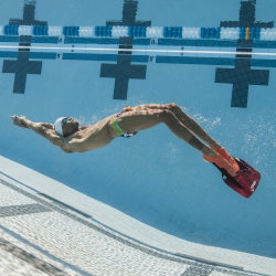 Finis - monolaba inot - Shooter XL - lama scurta fibra de sticla