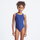 Finis - costum inot intreg copii - Youth Bladeback Solid - antrenament - Bleumarin