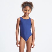 Finis - costum inot intreg copii - Youth Bladeback Solid - antrenament - Bleumarin
