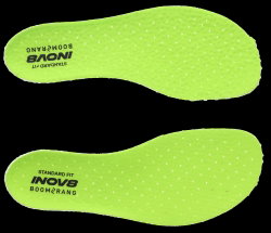INOV8 Boomerang Footbed – Branțuri cu amortizare pentru alergare - Verde