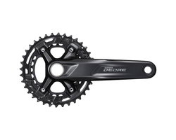 Angrenaj Pedalier SHIMANO Deore FC-M4100-2 - 2x10 Viteze, 170mm, 36-26T w/o CG
