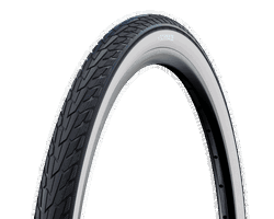Cauciuc SCHWALBE Motion Road Cruiser - 28x1.75 (47-622) HS484 B/W, K-Guard Green 50 EPI - Sarma