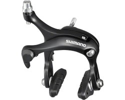 Clesti Frana SHIMANO Tiagra BR-R451 cu saboti R50T2 Black | Fata