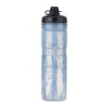 Zefal - bidon apa izolat termic Arctica 75, 750ml - transparent gri portocaliu