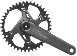 Angrenaj Pedalier SHIMANO Cues FC-U6000-1 - 9/10/11 Viteze, 170mm, 42T w/o CG