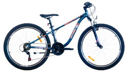 Bicicleta copii mtb CROSS Boxer 24 - Blue | 8-11 ani