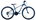 Bicicleta copii mtb CROSS Boxer 24 - Blue | 8-11 ani