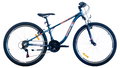 Bicicleta copii mtb CROSS Speedster 24 Steel - Black | 8-11 ani
