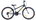 Bicicleta copii mtb CROSS Speedster 24 Steel - Black | 8-11 ani