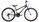 Bicicleta copii mtb CROSS Speedster 24 Steel - Black | 8-11 ani