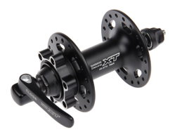Butuc Fata SHIMANO Deore XT HB-M756 - 32H, Old: 100mm, Ax: 108mm, DB: 6 Suruburi