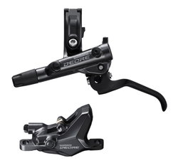 Frana Disc Hidraulica SHIMANO Deore BL-M6100 (R) + BR-M6100 (R) | Placute Metalice
