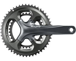 Angrenaj Pedalier SHIMANO Tiagra FC-4700 - 2x10 Viteze, 172.5mm, 50-34T