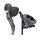 Frana Disc Hidraulica SHIMANO GRX BL-RX810 (L) + BR-RX810 (F) | Placute Resin w/Fin