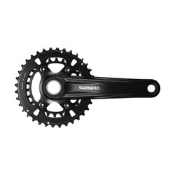 Angrenaj Pedalier SHIMANO Deore FC-MT610-B2 - 2x12 Viteze, 175mm, 36-26T