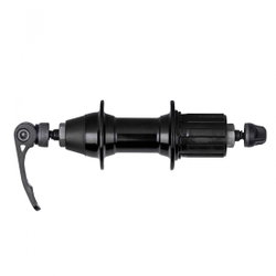 Butuc spate Force caseta garnitura cauciuc 36H, negru