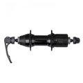 Butuc spate aluminiu Force 36h QR negru