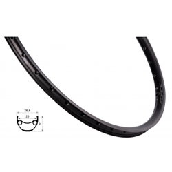 Janta Force XC Disc 559x23 32H black