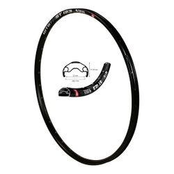 Janta WTB ST I23 TCS 2.0, 29/700C, 32H, disc only, PV, neagra anodizat, (W120-4471)