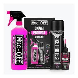 Kit intretinere Muc-Off Clean Protect and All Weather Lube