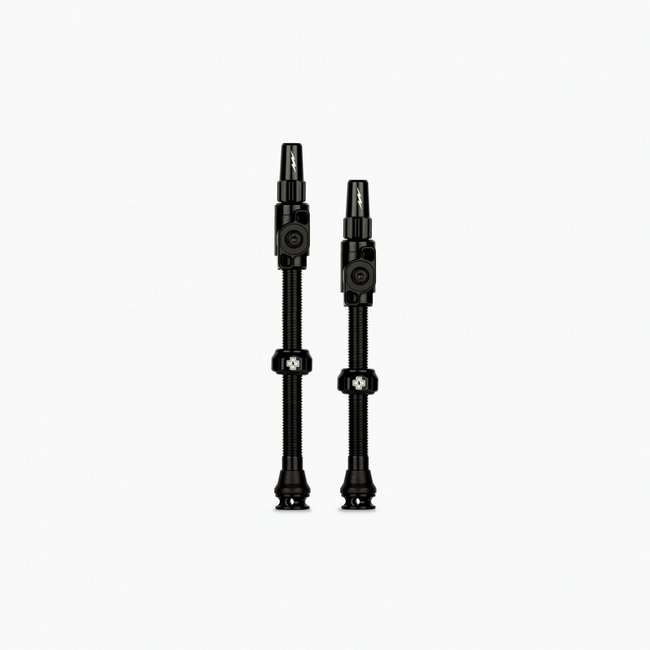 Valve tubeless Muc-Off Tubeless Valves Big Bore Lite Bosch Ebike (L+XL) Black