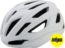 Cască Merida Apex 54-58 cm MIPS Alb Mat/Alb Lucios 20 Fante