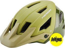 Cască Merida Trailbanger 58-62 cm MIPS Verde Mat/Verde Lucios 15 Fante