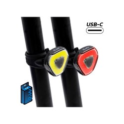 Set lumini fata/spate Ewheel EWL003 High Power LED