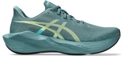 Pantofi alergare ASICS Novablast 6 - turcoaz Foggy Teal | Yellow | retur de energie