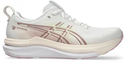 Pantofi alergare stabilitate ASICS GEL-Kayano 33 - alb White | Hazy Lilac | susținere adaptivă