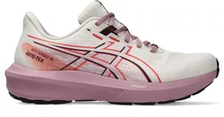 Pantofi alergare ASICS GT-1000 15 GTX - roz Rose Dust | Taro Purple | impermeabili, cu stabilitate