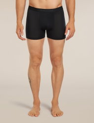Boxeri Merino Icebreaker 125 Anatomica Cool-Lite - negru Black