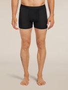 Boxeri Merino Icebreaker 125 Anatomica Cool-Lite - negru Black