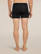 Boxeri Merino Icebreaker 125 Anatomica Cool-Lite - negru Black