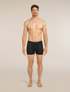 Boxeri Merino Icebreaker 125 Anatomica Cool-Lite - negru Black