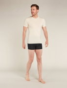 Boxeri Merino Icebreaker 125 Anatomica Cool-Lite - negru Black