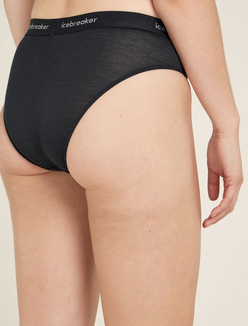 Chilot Icebreaker 125 Sprite Hipster - negru Black | lână Merino
