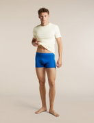 Boxeri Merino Icebreaker 125 ZoneKnit - albastru Lazurite