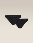 Chilot Merino Icebreaker 150 Siren Bikini 2 Pack - negru Black
