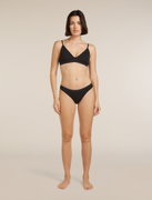 Chilot Merino Icebreaker 150 Siren Bikini 2 Pack - negru Black