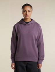 Hanorac Icebreaker 360 RealFleece Elemental - gri-mov Grey Plum