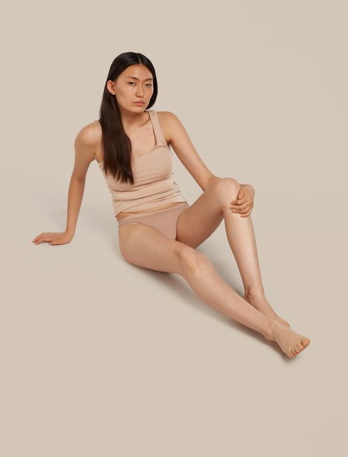 Chilot Merino Icebreaker Siren Thong - maro Praline