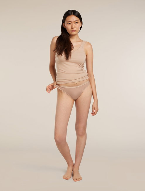 Chilot Merino Icebreaker Siren Thong - maro Praline