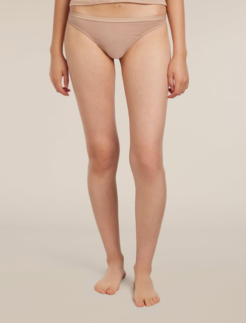 Chilot Merino Icebreaker Siren Thong - maro Praline