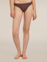 Chilot Merino Icebreaker Siren Thong - maro Umber
