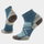 Șosete Merino hiking Smartwool Hike - albastru Twilight Blue | Ankle | Targeted Cushion